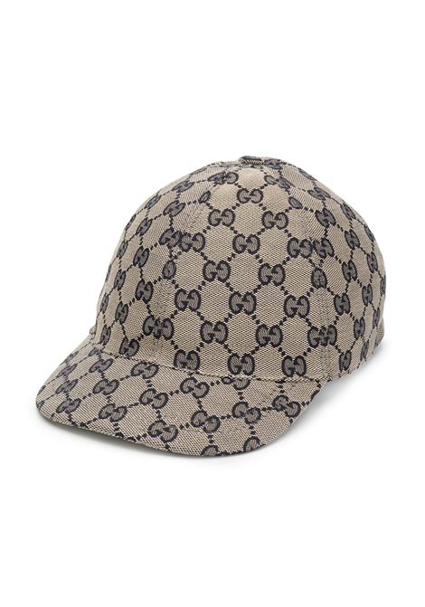 Cappello Da Baseball In Tessuto Original GG GUCCI KIDS | 481774-3HC652168